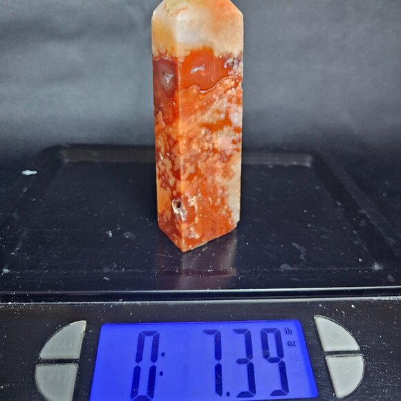 Red Carnelian Tower - Picture 9 of 9